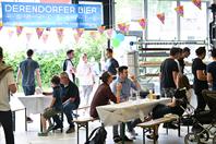 On 14 May 2022, Hochschule Düsseldorf – University of Applied Sciences (HSD) could finally celebrate its 50th anniversary – and the response exceeded everything all organisers had hoped for: Several thousand people came to celebrate during the day and well into the night, creating a unique atmosphere on campus and enjoying wonderful weather.